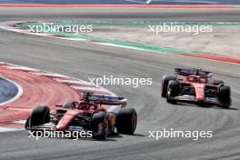 Charles Leclerc (MON) Ferrari SF-24. 19.10.2024. Formula 1 World Championship, Rd 19, United States Grand Prix, Austin, Texas, USA, Sprint and Qualifying Day.