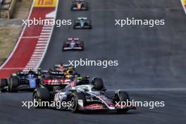 Nico Hulkenberg (GER) Haas VF-24.  19.10.2024. Formula 1 World Championship, Rd 19, United States Grand Prix, Austin, Texas, USA, Sprint and Qualifying Day.