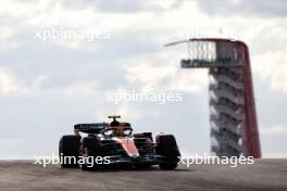 Lando Norris (GBR) McLaren MCL38. 19.10.2024. Formula 1 World Championship, Rd 19, United States Grand Prix, Austin, Texas, USA, Sprint and Qualifying Day.