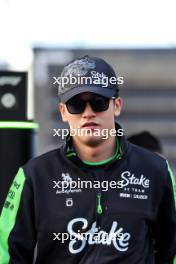 Zhou Guanyu (CHN) Sauber. 19.10.2024. Formula 1 World Championship, Rd 19, United States Grand Prix, Austin, Texas, USA, Sprint and Qualifying Day.