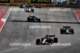 Sergio Perez (MEX) Red Bull Racing RB20. 19.10.2024. Formula 1 World Championship, Rd 19, United States Grand Prix, Austin, Texas, USA, Sprint and Qualifying Day.