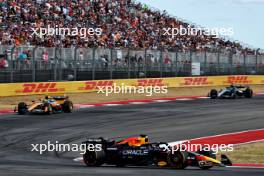 Max Verstappen (NLD) Red Bull Racing RB20. 19.10.2024. Formula 1 World Championship, Rd 19, United States Grand Prix, Austin, Texas, USA, Sprint and Qualifying Day.