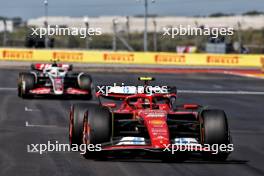 Carlos Sainz Jr (ESP) Ferrari SF-24. 19.10.2024. Formula 1 World Championship, Rd 19, United States Grand Prix, Austin, Texas, USA, Sprint and Qualifying Day.