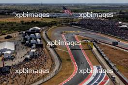 Nico Hulkenberg (GER) Haas VF-24. 19.10.2024. Formula 1 World Championship, Rd 19, United States Grand Prix, Austin, Texas, USA, Sprint and Qualifying Day.