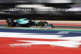 Lance Stroll (CDN) Aston Martin F1 Team AMR24. 19.10.2024. Formula 1 World Championship, Rd 19, United States Grand Prix, Austin, Texas, USA, Sprint and Qualifying Day.