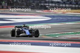 Alexander Albon (THA) Williams Racing FW46. 19.10.2024. Formula 1 World Championship, Rd 19, United States Grand Prix, Austin, Texas, USA, Sprint and Qualifying Day.