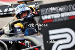 Second placed Max Verstappen (NLD) Red Bull Racing RB20 in qualifying parc ferme. 19.10.2024. Formula 1 World Championship, Rd 19, United States Grand Prix, Austin, Texas, USA, Sprint and Qualifying Day.