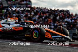 Oscar Piastri (AUS) McLaren MCL38. 19.10.2024. Formula 1 World Championship, Rd 19, United States Grand Prix, Austin, Texas, USA, Sprint and Qualifying Day.