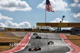 Oscar Piastri (AUS) McLaren MCL38. 19.10.2024. Formula 1 World Championship, Rd 19, United States Grand Prix, Austin, Texas, USA, Sprint and Qualifying Day.