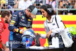 Race winner Max Verstappen (NLD) Red Bull Racing in Sprint parc ferme. 19.10.2024. Formula 1 World Championship, Rd 19, United States Grand Prix, Austin, Texas, USA, Sprint and Qualifying Day.