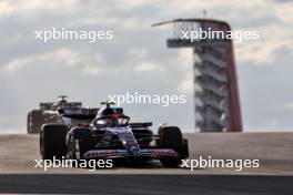 Yuki Tsunoda (JPN) RB VCARB 01. 19.10.2024. Formula 1 World Championship, Rd 19, United States Grand Prix, Austin, Texas, USA, Sprint and Qualifying Day.