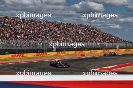 Kevin Magnussen (DEN) Haas VF-24. 19.10.2024. Formula 1 World Championship, Rd 19, United States Grand Prix, Austin, Texas, USA, Sprint and Qualifying Day.