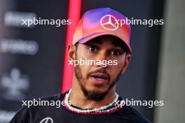 Lewis Hamilton (GBR) Mercedes AMG F1. 19.10.2024. Formula 1 World Championship, Rd 19, United States Grand Prix, Austin, Texas, USA, Sprint and Qualifying Day.