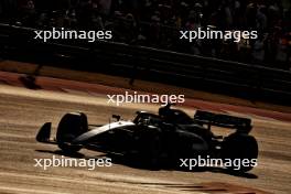 Franco Colapinto (ARG) Williams Racing FW46. 19.10.2024. Formula 1 World Championship, Rd 19, United States Grand Prix, Austin, Texas, USA, Sprint and Qualifying Day.