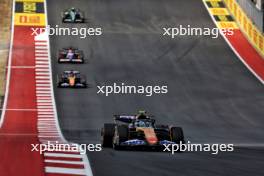 Pierre Gasly (FRA) Alpine F1 Team A524. 19.10.2024. Formula 1 World Championship, Rd 19, United States Grand Prix, Austin, Texas, USA, Sprint and Qualifying Day.