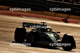 Lance Stroll (CDN) Aston Martin F1 Team AMR24. 19.10.2024. Formula 1 World Championship, Rd 19, United States Grand Prix, Austin, Texas, USA, Sprint and Qualifying Day.