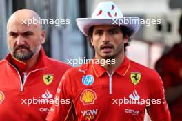 Carlos Sainz Jr (ESP) Ferrari. 19.10.2024. Formula 1 World Championship, Rd 19, United States Grand Prix, Austin, Texas, USA, Sprint and Qualifying Day.