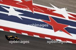 Esteban Ocon (FRA) Alpine F1 Team A524. 19.10.2024. Formula 1 World Championship, Rd 19, United States Grand Prix, Austin, Texas, USA, Sprint and Qualifying Day.