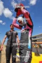 Esteban Ocon (FRA) Alpine F1 Team on the grid. 19.10.2024. Formula 1 World Championship, Rd 19, United States Grand Prix, Austin, Texas, USA, Sprint and Qualifying Day.