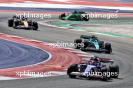 Liam Lawson (NZL) RB VCARB 01. 19.10.2024. Formula 1 World Championship, Rd 19, United States Grand Prix, Austin, Texas, USA, Sprint and Qualifying Day.