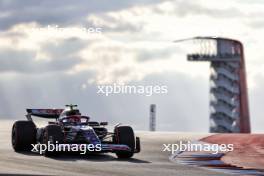 Yuki Tsunoda (JPN) RB VCARB 01. 19.10.2024. Formula 1 World Championship, Rd 19, United States Grand Prix, Austin, Texas, USA, Sprint and Qualifying Day.