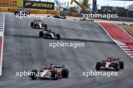 Charles Leclerc (MON) Ferrari SF-24. 19.10.2024. Formula 1 World Championship, Rd 19, United States Grand Prix, Austin, Texas, USA, Sprint and Qualifying Day.