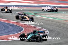 Lance Stroll (CDN) Aston Martin F1 Team AMR24. 19.10.2024. Formula 1 World Championship, Rd 19, United States Grand Prix, Austin, Texas, USA, Sprint and Qualifying Day.