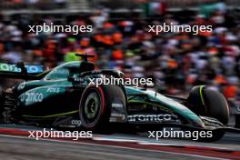 Lance Stroll (CDN) Aston Martin F1 Team AMR24. 19.10.2024. Formula 1 World Championship, Rd 19, United States Grand Prix, Austin, Texas, USA, Sprint and Qualifying Day.