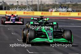 Zhou Guanyu (CHN) Sauber C44. 19.10.2024. Formula 1 World Championship, Rd 19, United States Grand Prix, Austin, Texas, USA, Sprint and Qualifying Day.