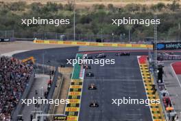 Max Verstappen (NLD) Red Bull Racing RB20. 19.10.2024. Formula 1 World Championship, Rd 19, United States Grand Prix, Austin, Texas, USA, Sprint and Qualifying Day.