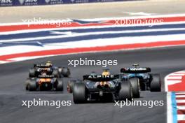 Esteban Ocon (FRA) Alpine F1 Team A524. 19.10.2024. Formula 1 World Championship, Rd 19, United States Grand Prix, Austin, Texas, USA, Sprint and Qualifying Day.