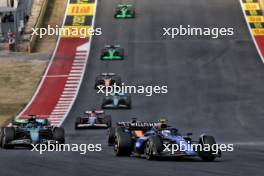 Franco Colapinto (ARG) Williams Racing FW46. 19.10.2024. Formula 1 World Championship, Rd 19, United States Grand Prix, Austin, Texas, USA, Sprint and Qualifying Day.