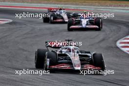 Kevin Magnussen (DEN) Haas VF-24. 19.10.2024. Formula 1 World Championship, Rd 19, United States Grand Prix, Austin, Texas, USA, Sprint and Qualifying Day.