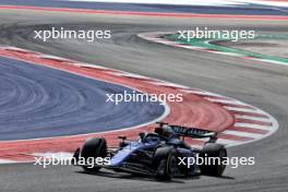 Alexander Albon (THA) Williams Racing FW46. 19.10.2024. Formula 1 World Championship, Rd 19, United States Grand Prix, Austin, Texas, USA, Sprint and Qualifying Day.