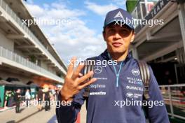 Alexander Albon (THA) Williams Racing. 19.10.2024. Formula 1 World Championship, Rd 19, United States Grand Prix, Austin, Texas, USA, Sprint and Qualifying Day.