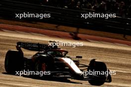 Lando Norris (GBR) McLaren MCL38. 19.10.2024. Formula 1 World Championship, Rd 19, United States Grand Prix, Austin, Texas, USA, Sprint and Qualifying Day.