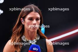 Danica Patrick (USA) Sky Sports F1 Presenter. 19.10.2024. Formula 1 World Championship, Rd 19, United States Grand Prix, Austin, Texas, USA, Sprint and Qualifying Day.