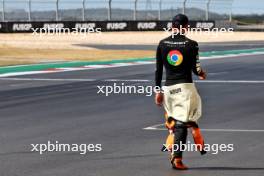 Lando Norris (GBR) McLaren. 19.10.2024. Formula 1 World Championship, Rd 19, United States Grand Prix, Austin, Texas, USA, Sprint and Qualifying Day.