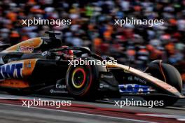 Esteban Ocon (FRA) Alpine F1 Team A524. 19.10.2024. Formula 1 World Championship, Rd 19, United States Grand Prix, Austin, Texas, USA, Sprint and Qualifying Day.