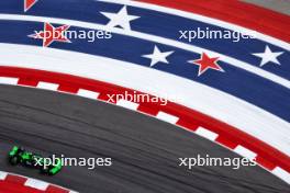 Zhou Guanyu (CHN) Sauber C44. 19.10.2024. Formula 1 World Championship, Rd 19, United States Grand Prix, Austin, Texas, USA, Sprint and Qualifying Day.