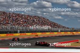 Carlos Sainz Jr (ESP) Ferrari SF-24. 19.10.2024. Formula 1 World Championship, Rd 19, United States Grand Prix, Austin, Texas, USA, Sprint and Qualifying Day.