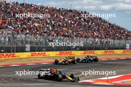 Max Verstappen (NLD) Red Bull Racing RB20. 19.10.2024. Formula 1 World Championship, Rd 19, United States Grand Prix, Austin, Texas, USA, Sprint and Qualifying Day.