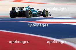 Lance Stroll (CDN) Aston Martin F1 Team AMR24. 19.10.2024. Formula 1 World Championship, Rd 19, United States Grand Prix, Austin, Texas, USA, Sprint and Qualifying Day.