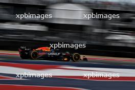 Max Verstappen (NLD) Red Bull Racing RB20. 19.10.2024. Formula 1 World Championship, Rd 19, United States Grand Prix, Austin, Texas, USA, Sprint and Qualifying Day.