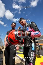 Esteban Ocon (FRA) Alpine F1 Team on the grid. 19.10.2024. Formula 1 World Championship, Rd 19, United States Grand Prix, Austin, Texas, USA, Sprint and Qualifying Day.