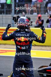 Sprint winner Max Verstappen (NLD) Red Bull Racing celebrates in parc ferme. 19.10.2024. Formula 1 World Championship, Rd 19, United States Grand Prix, Austin, Texas, USA, Sprint and Qualifying Day.