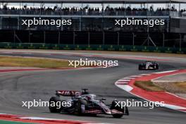 Kevin Magnussen (DEN) Haas VF-24. 19.10.2024. Formula 1 World Championship, Rd 19, United States Grand Prix, Austin, Texas, USA, Sprint and Qualifying Day.