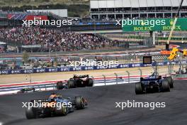 Oscar Piastri (AUS) McLaren MCL38. 19.10.2024. Formula 1 World Championship, Rd 19, United States Grand Prix, Austin, Texas, USA, Sprint and Qualifying Day.