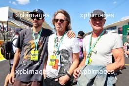 Sting (GBR) Musician (Right) with guests on the grid. 19.10.2024. Formula 1 World Championship, Rd 19, United States Grand Prix, Austin, Texas, USA, Sprint and Qualifying Day.