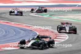 Lewis Hamilton (GBR) Mercedes AMG F1 W15. 19.10.2024. Formula 1 World Championship, Rd 19, United States Grand Prix, Austin, Texas, USA, Sprint and Qualifying Day.